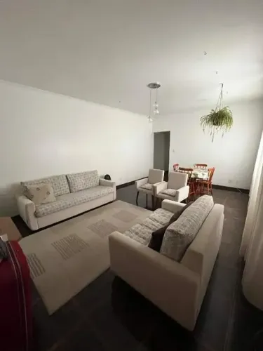 Apartamento á venda com 3 dormitórios 1 vaga de garagem no Boqueirão, em Santos