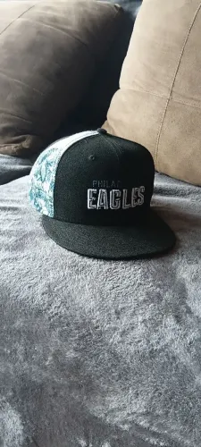 Boné New Era NFL Draft Eagles (Edição Limitada)
