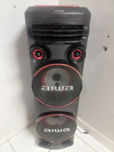 Vendo está caixa aiwa