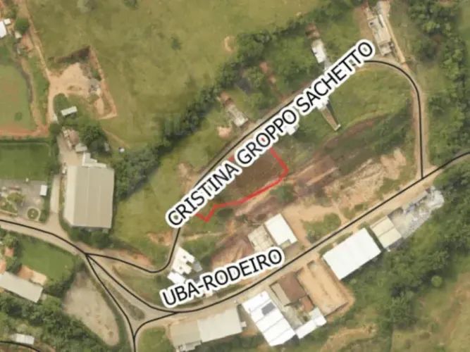 Terreno com 2.254,43m² no loteamento Residencial Jardim Monte Belo