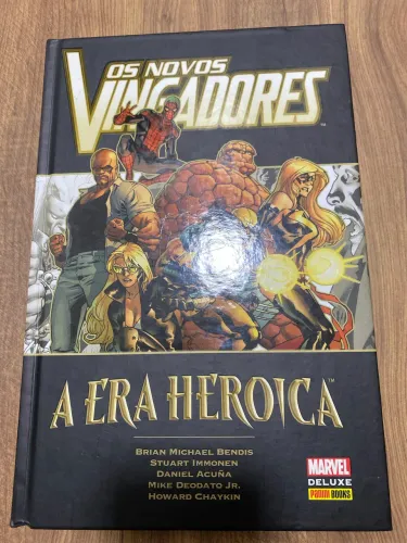 Revista marvel A Era Heróica