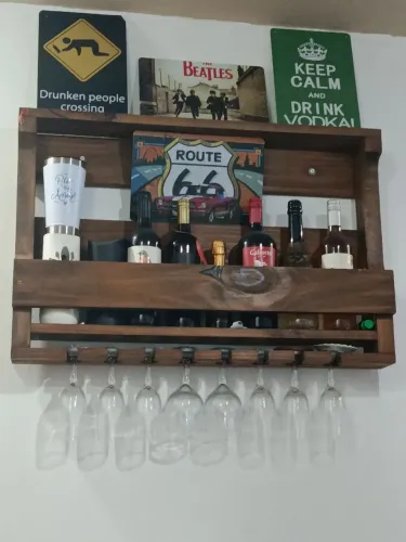 Bar de parede 