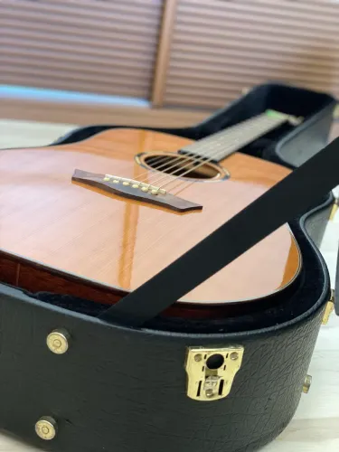 Violão Washburn Folk + Estojo + LR BAGGS ANTHEM