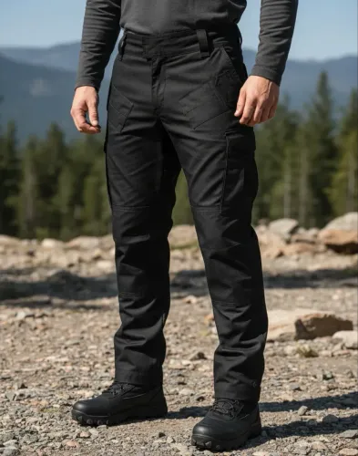 CALÇA TÁTICA FORHONROR COMBAT 911 PRETA