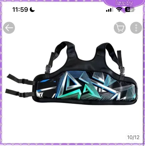 Protetor De Costela Go Kart para Crianças 