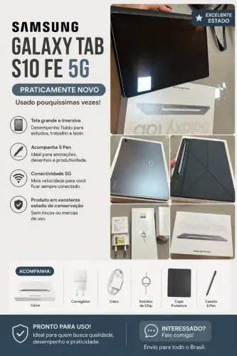 Samsung Galaxy Tab S10 FE 5G