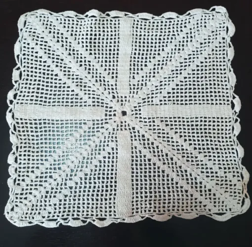 Croché (retangular) 45x41