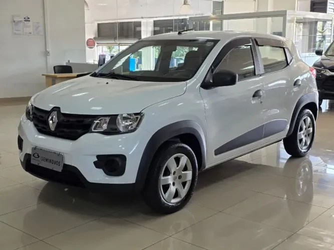Renault Kwid Zen 1.0 Flex 12V 5P Mec. 2019