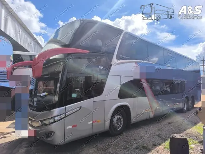 Marcopolo Dd 1800 Mb Ano 2021 6x2 Unico Dono Confira! Ref.05
