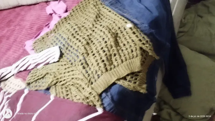 Lote de roupas feminina
