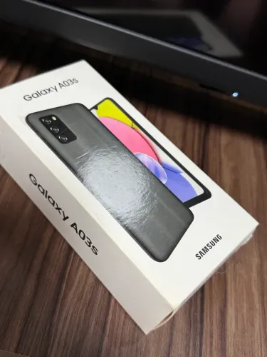 Celular Smartphone Samsung Galaxy A03s 64GB 4G Wi-Fi Tela 6,5