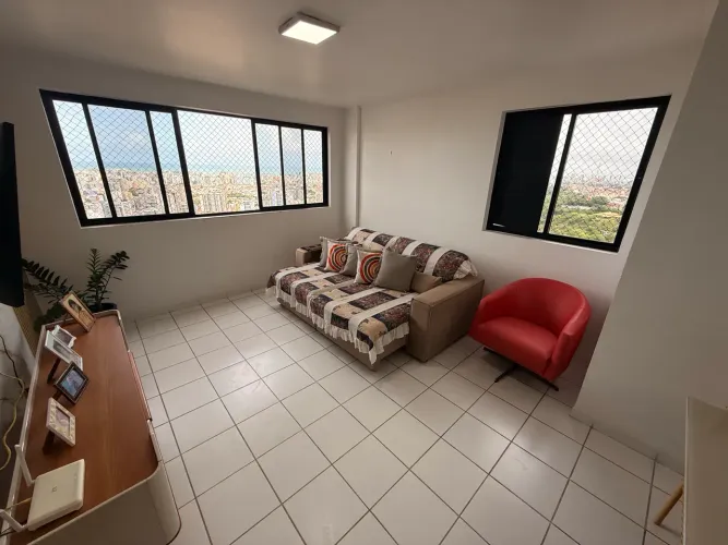 3 Quartos 1 Suite com Vista Privilegiada no Alto das Alamedas - 2 Vagas