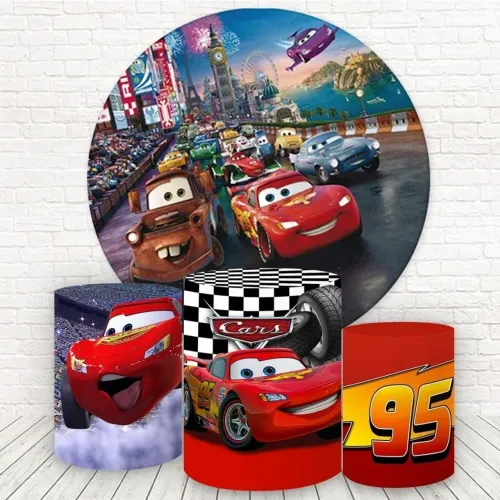 Tema CARROS (Relâmpago MCQueem)