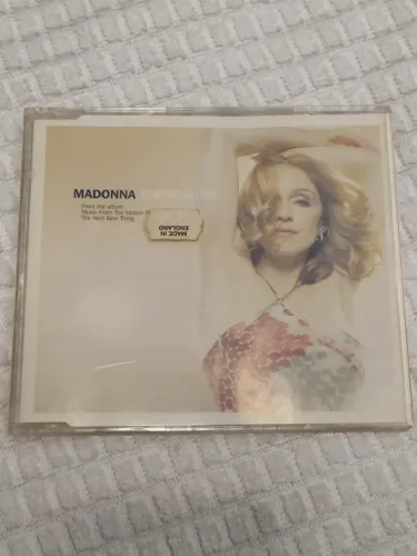 CD Single Madonna American Pie