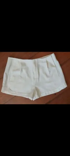 Shorts branco da emme
