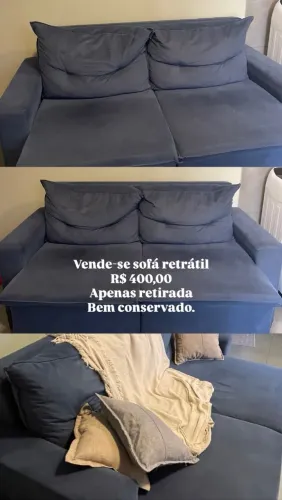 Sofá retrátil R$ 400 