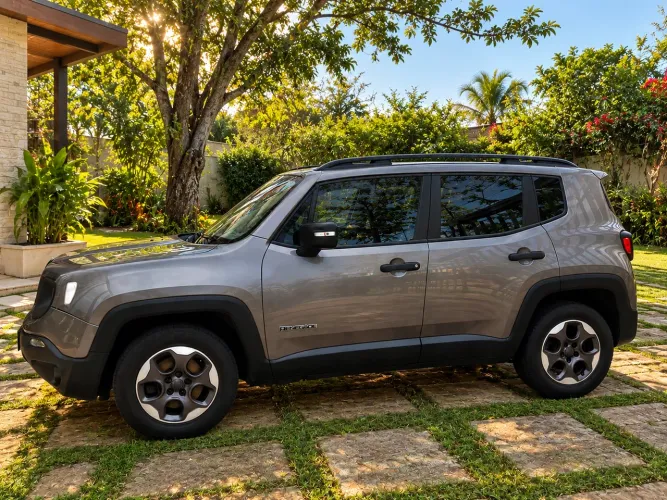 Jeep Renegade 1.8 4X2 Flex 16V Aut. 2021