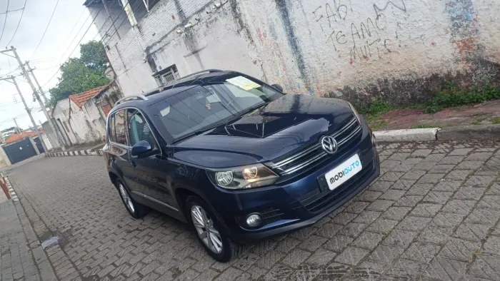 Volkswagen Tiguan 2.0 TSI 16V 200cv Tiptronic 5P 2015 blindada 