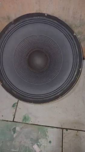 Alto falante de 15 polegada