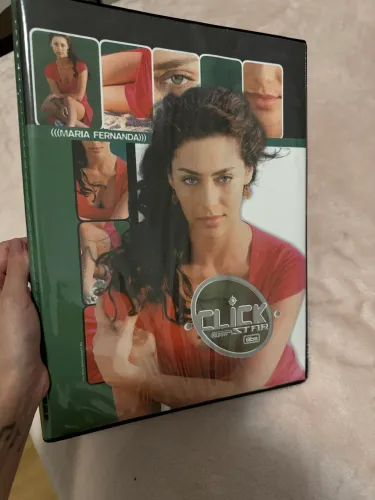 Fichário raro e antigo Tilibra Maria Fernanda 