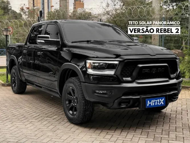 Ram 1500 Rebel 5.7 Hemi CD V8 4X4 AUT 2023