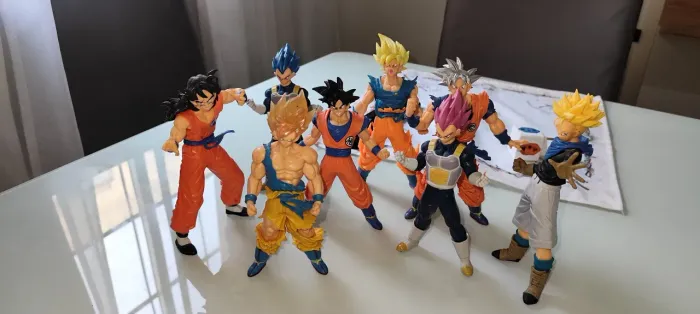COLECIONAVEIS DRAGON BALL