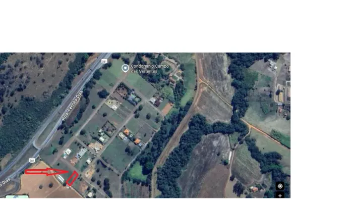 Lote condominio campo das vertentes em Carmópolis de Minas 