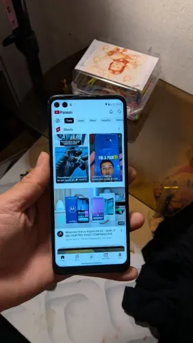 Motorola Moto G100 ( Leia com Atenção )