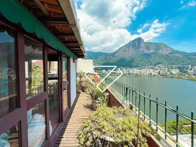 Cobertura à venda, 126 m² por R$ 2.899.000,00 - Lagoa - Rio de Janeiro/RJ