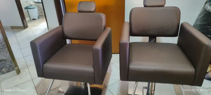Móveis para salão de beleza