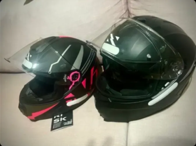 Kit dois Capacetes norisk original
