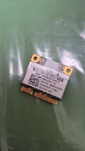 Placa Wi-Fi Dell Wireless DW1702 802.11n + Bluetooth 3.0 Mini PCIe