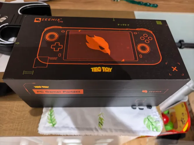 Tectoy Zeenix Lite 12GB RAM - Garantia