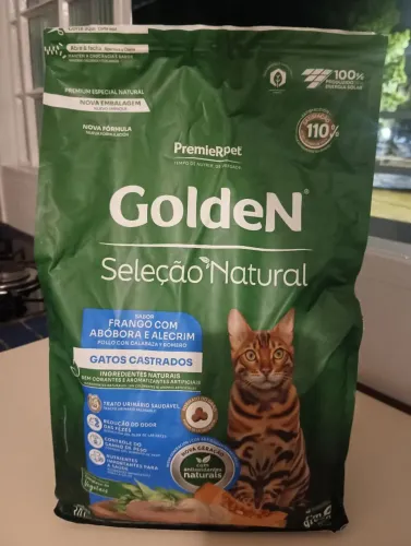 Ração para Gatos Adultos Castrados