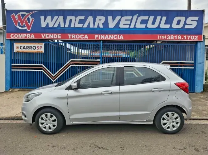 Ford KA 1.0 Se/se Plus Tivct Flex 5P 2018