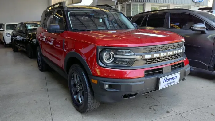 Ford Bronco Sport Wildtrak 2.0 TB 16V AWD AUT 2021