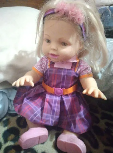 Vendo boneca carinha de anjo Dulce maria