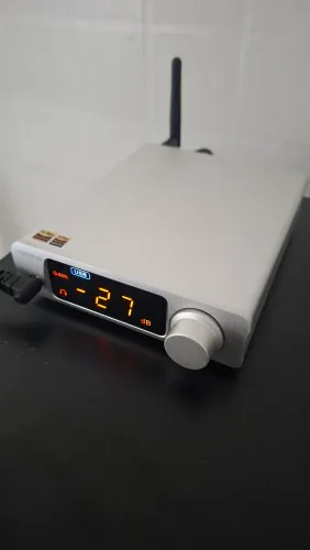 DAC Hi Fi Topping DX3 PRO+ para Fones ou RCA