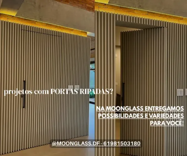 PORTAS RIPADAS - PERSONALIZAÇÃO E SOFISTICAÇÃO SOB MEDIDA
