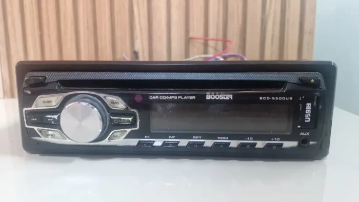 Som automotivo Booster