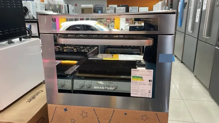 MICRO-ONDAS EMBUTIR BRASTEMP BMO40AR MOSTRUARIO