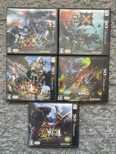 MONSTER HUNTER - NINTENDO 3DS - JOGOS ORIGINAIS