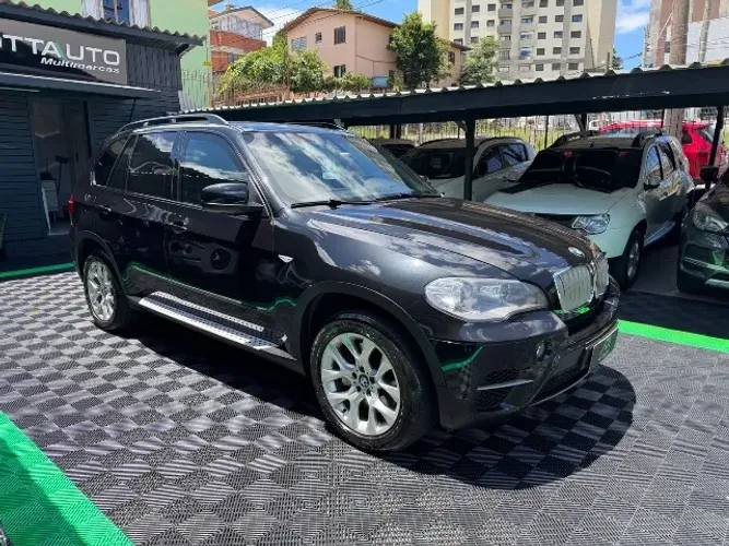 BMW X5 Xdrive 50I Security 4.4 Bi-turbo 2011