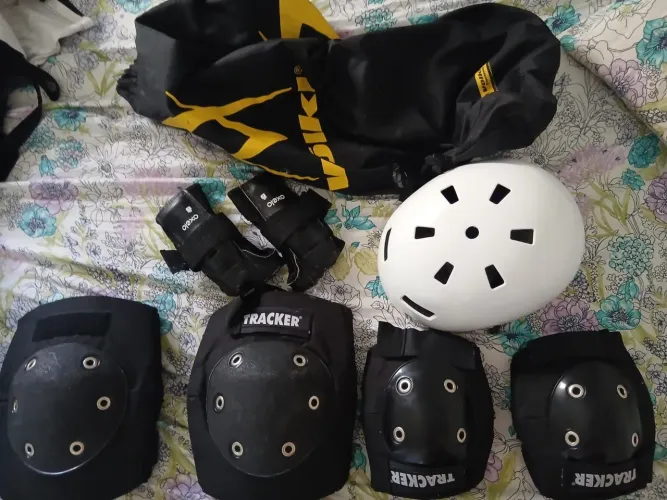ABAIXOU!! *EQUIPAMENTO DE PROTEÇÃO INICIANTE*