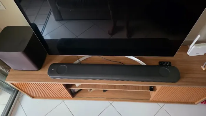 LG Sound Bar SJ9 - 500W RMS - 5.1.2 Canais - Dolby Atmos