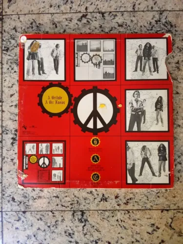 Lp vinil Engenheiros do hawaii