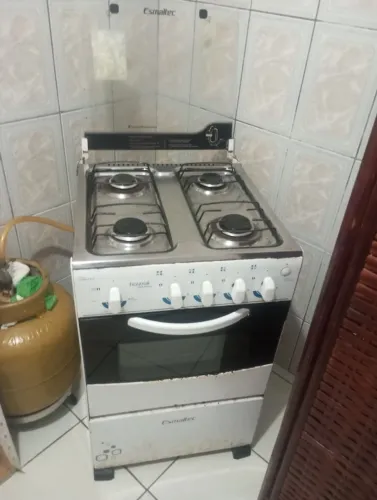 Fogão elétrico Esmaltec 350reais