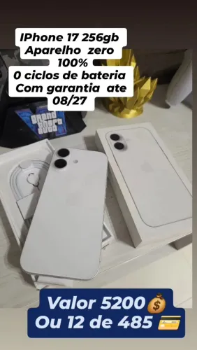 Iphone 17 256gb Zero