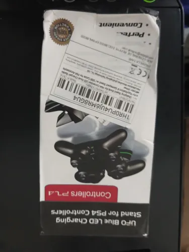 PS4 CARREGADOR DE CONTROLE