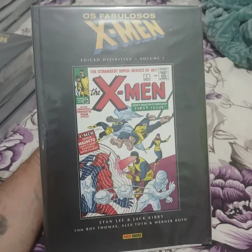 X-men edição definitiva n°1